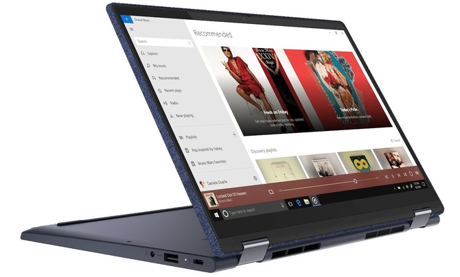 Lenovo YOGA - nowe laptopy z Intel Tiger Lake oraz AMD Renoir [7]