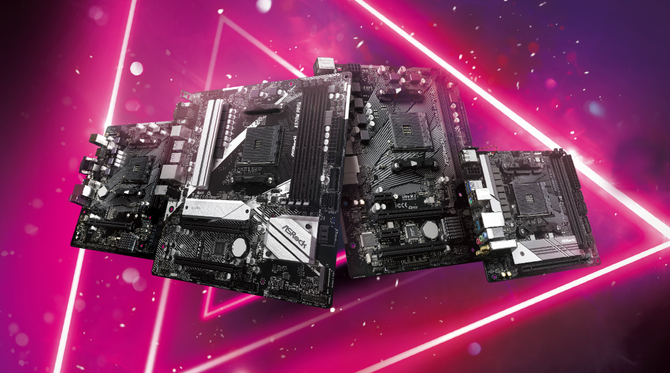 ASRock A520 - Przegląd płyt głównych dla AMD Ryzen 3000 i 4000G [1]