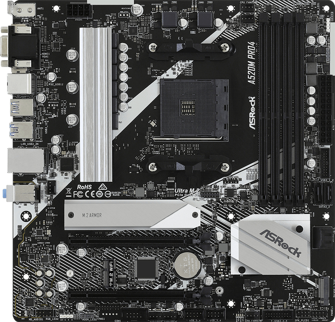ASRock A520 - Przegląd płyt głównych dla AMD Ryzen 3000 i 4000G [2]