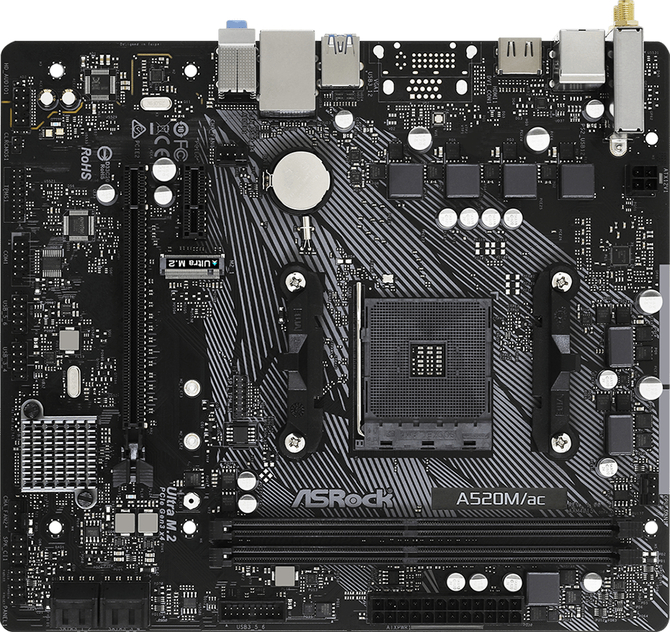 ASRock A520 - Przegląd płyt głównych dla AMD Ryzen 3000 i 4000G [12]