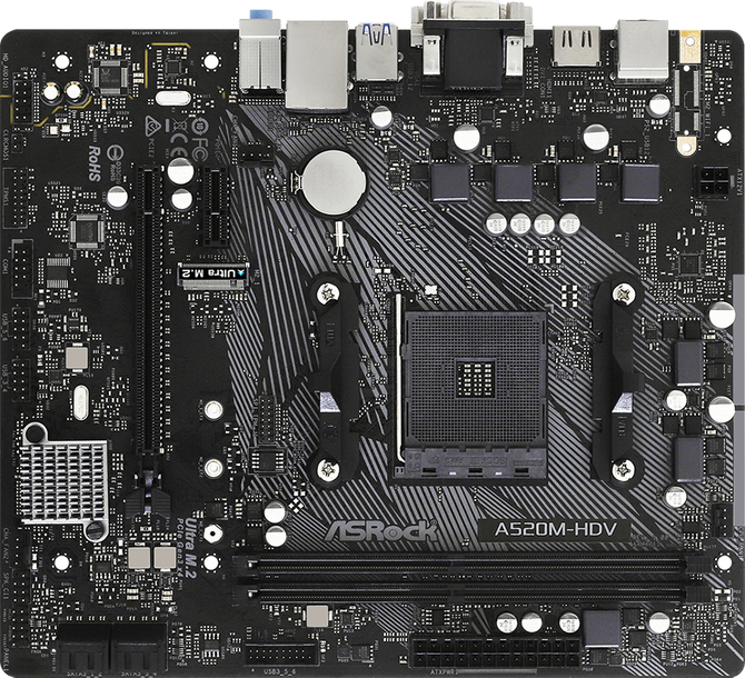 ASRock A520 - Przegląd płyt głównych dla AMD Ryzen 3000 i 4000G [4]