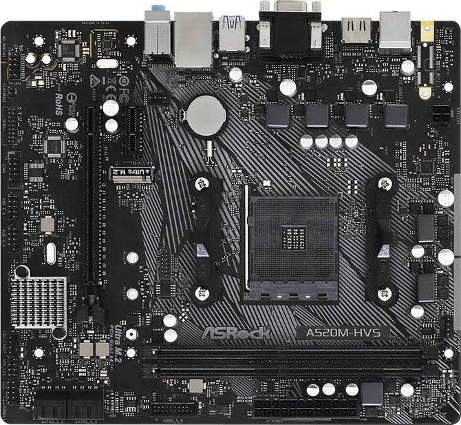 ASRock A520 - Przegląd płyt głównych dla AMD Ryzen 3000 i 4000G [6]