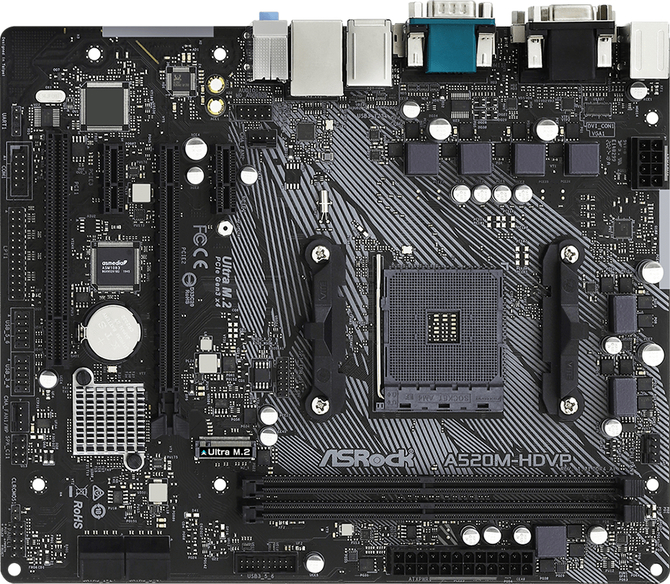 ASRock A520 - Przegląd płyt głównych dla AMD Ryzen 3000 i 4000G [10]