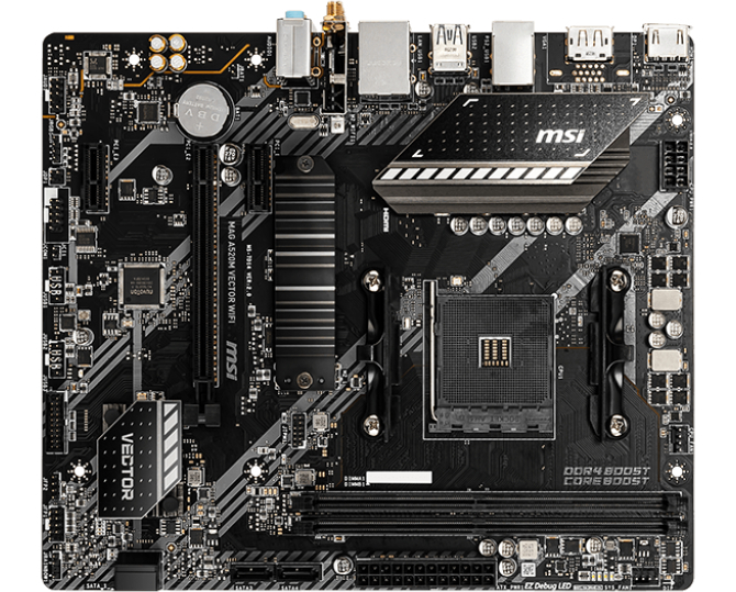 MSI A520 - Przegląd płyt głównych dla AMD Ryzen 3000 i 4000G [2]