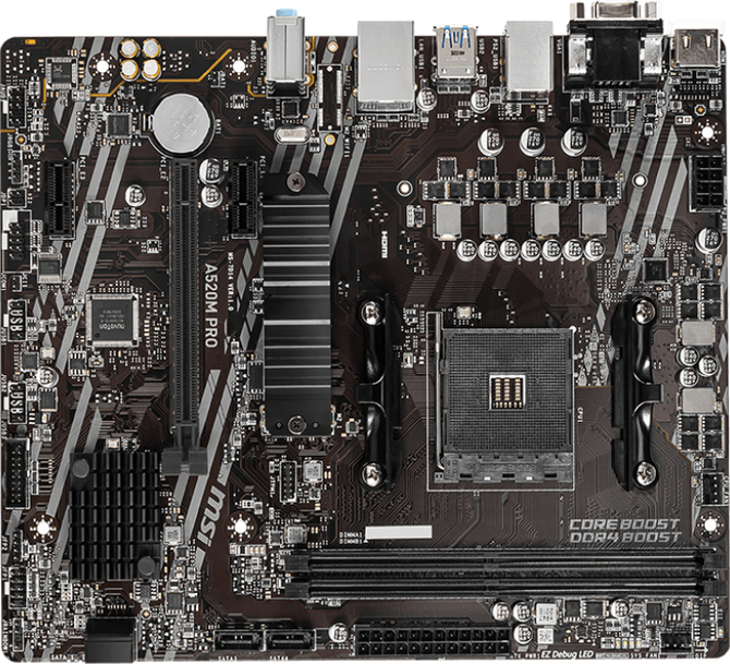 MSI A520 - Przegląd płyt głównych dla AMD Ryzen 3000 i 4000G [4]