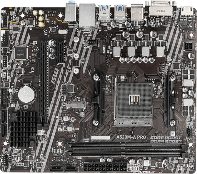 MSI A520 - Przegląd płyt głównych dla AMD Ryzen 3000 i 4000G [6]