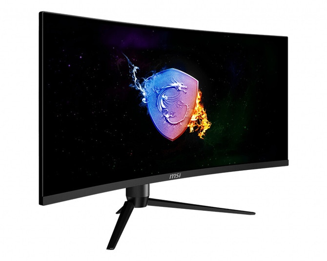 MSI Optix MAG342CQRV - 34-calowy zakrzywiony monitor 21:9 [5]