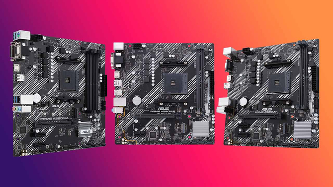 ASUS A520 - Przegląd płyt głównych dla AMD Ryzen 3000 i 4000G [1]