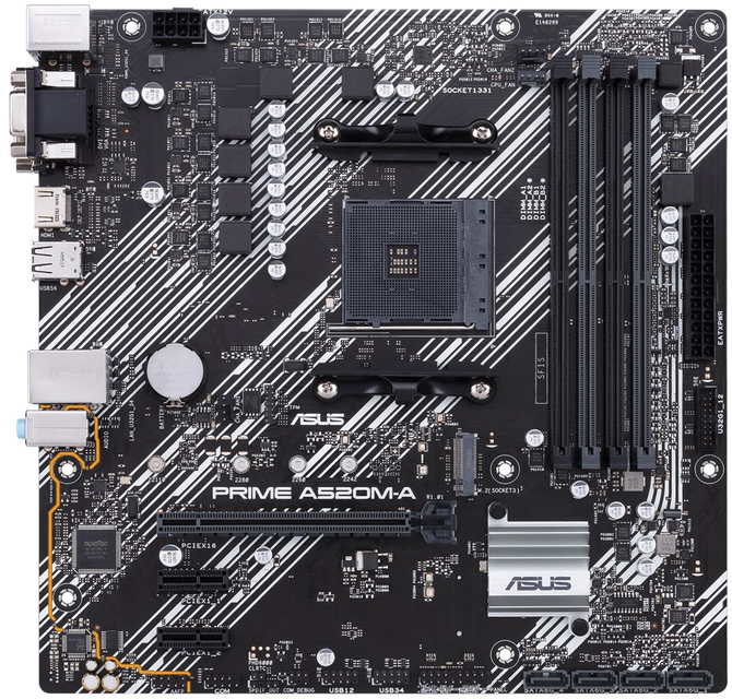 ASUS A520 - Przegląd płyt głównych dla AMD Ryzen 3000 i 4000G [4]