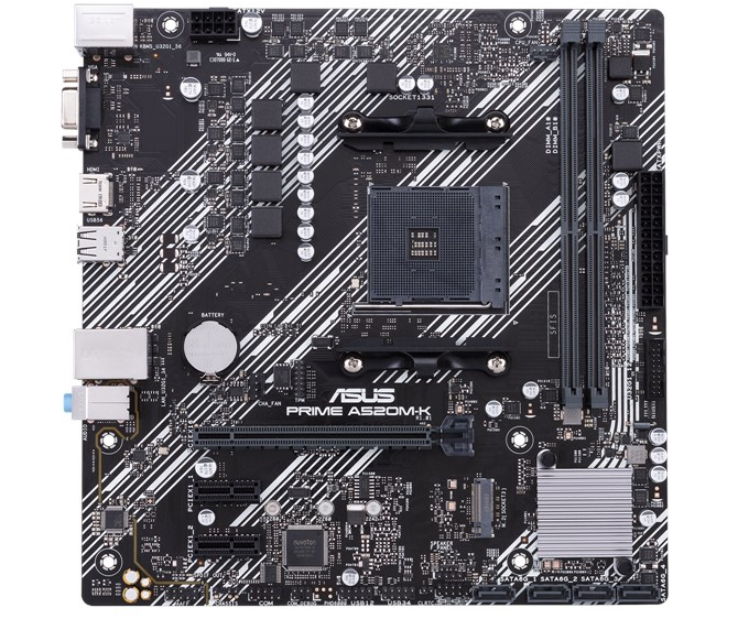 ASUS A520 - Przegląd płyt głównych dla AMD Ryzen 3000 i 4000G [8]