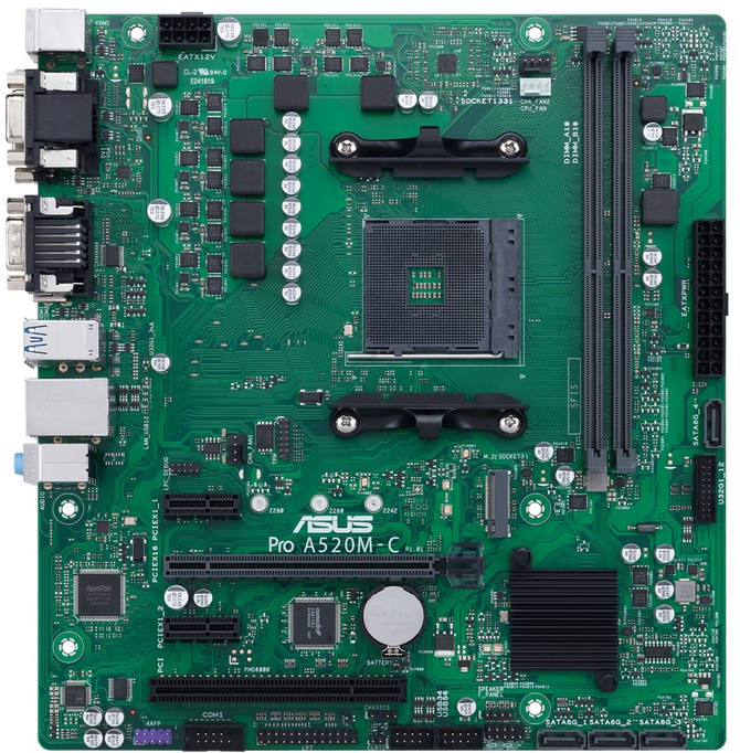 ASUS A520 - Przegląd płyt głównych dla AMD Ryzen 3000 i 4000G [10]
