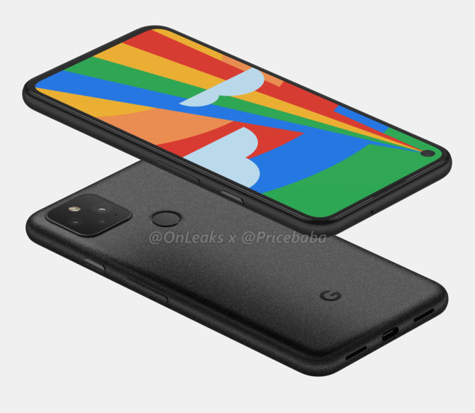 Google Pixel 5 - znamy wygląd smartfona, jest podobny do Pixela 4a [2]
