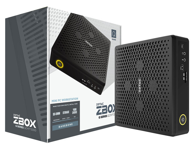 ZOTAC ZBOX QCM7T3000: niewielki PC z NVIDIA Quadro RTX 3000 [6]