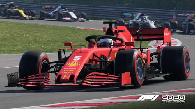 F1 2020 otrzyma obsługę DLSS 2.0 na kartach GeForce RTX 2000 [1]