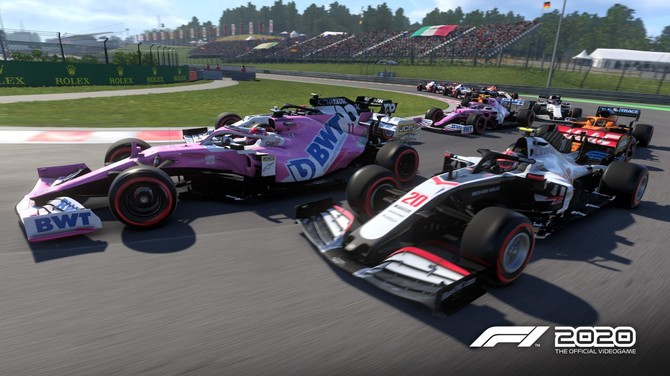 F1 2020 otrzyma obsługę DLSS 2.0 na kartach GeForce RTX 2000 [5]