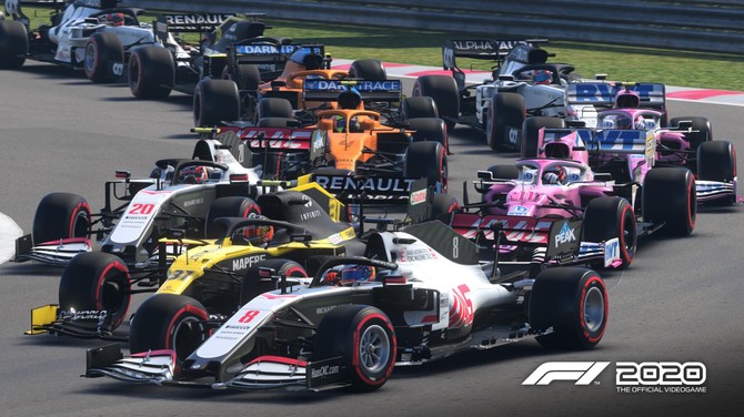 F1 2020 otrzyma obsługę DLSS 2.0 na kartach GeForce RTX 2000 [7]