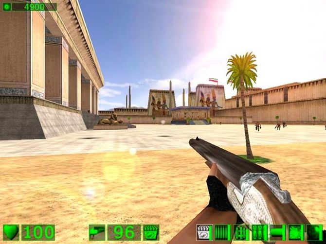 Serious Sam Classic: The First Encounter za darmo na GOG.com [3]