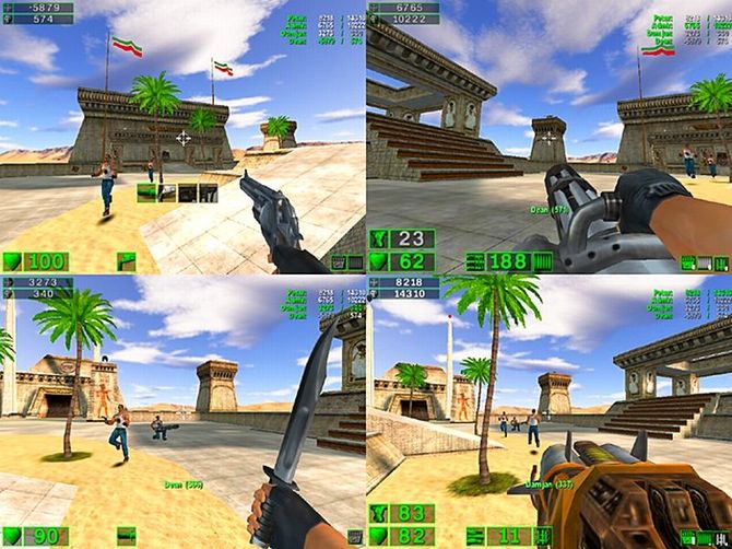 Serious Sam Classic: The First Encounter za darmo na GOG.com [4]