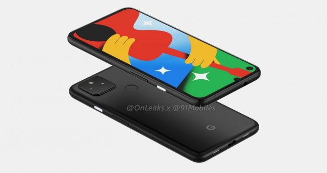 Google Pixel 4a 5G z ekranem 6,2 cala i baterią 3800 mAh nadchodzi [1]