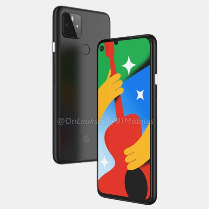 Google Pixel 4a 5G z ekranem 6,2 cala i baterią 3800 mAh nadchodzi [2]