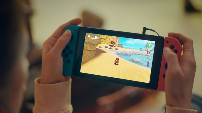 Nintendo Switch Pro z ekranem o rozdzielczości 4K już w 2021 roku [2]