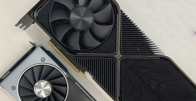 NVIDIA GeForce RTX 3090 - sfotografowano rdzeń Ampere GA102 [1]