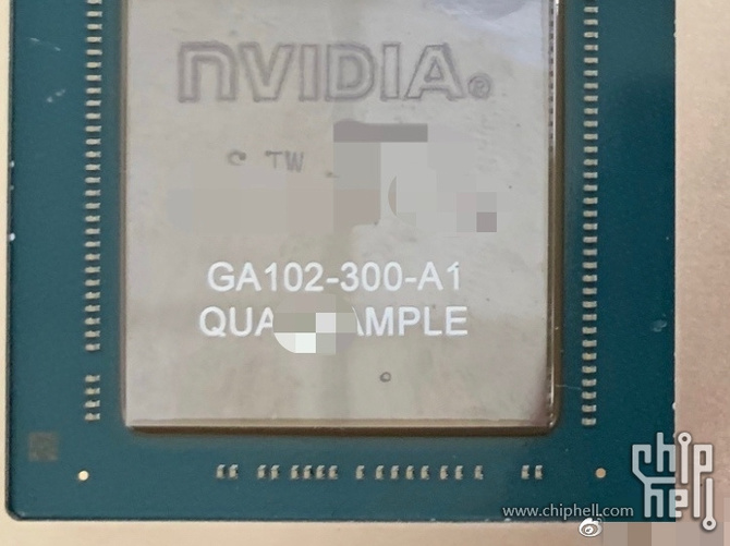 NVIDIA GeForce RTX 3090 - sfotografowano rdzeń Ampere GA102 [2]