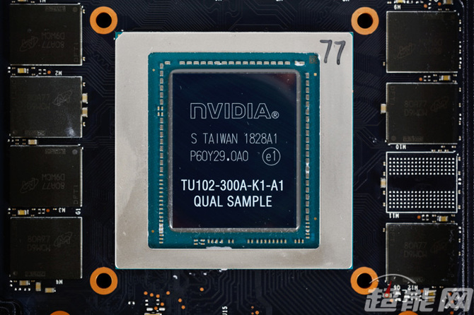 NVIDIA GeForce RTX 3090 - sfotografowano rdzeń Ampere GA102 [3]