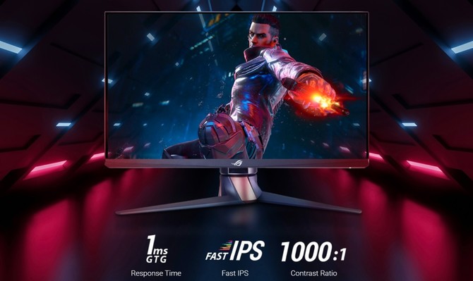 ASUS ROG Swift PG259QN to pierwszy 360 Hz monitor z G-Sync [1]