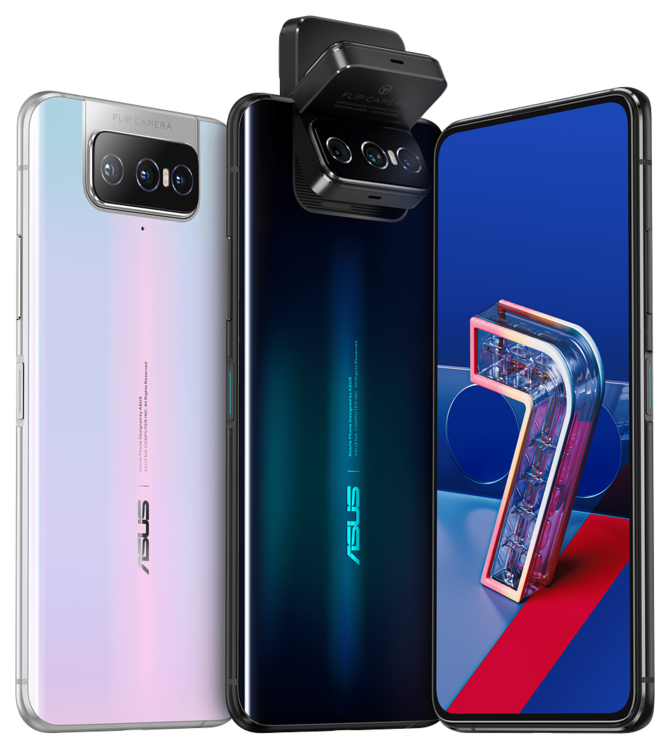 ASUS ZenFone 7 i 7 Pro - smartfony z obrotową kamerą oficjalnie [5]