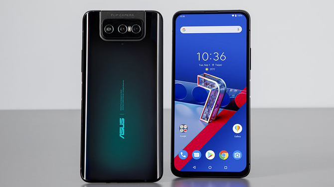 ASUS ZenFone 7 i 7 Pro - smartfony z obrotową kamerą oficjalnie [1]