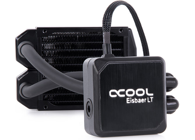 Alphacool Eisbaer LT92 - Chłodzenia All in One dla fanów SFF  [1]