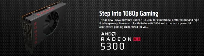 AMD Radeon RX 5300 - cicha premiera nowej karty graficznej RDNA [3]