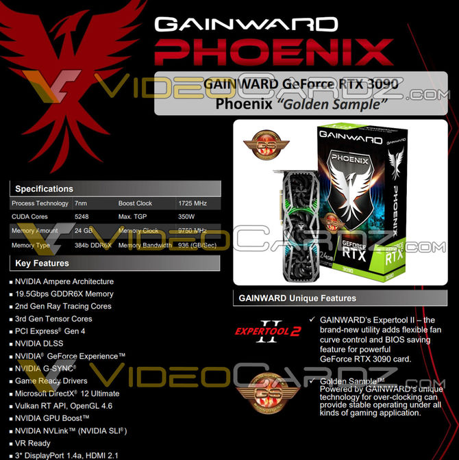 Zdjęcia ZOTAC GeForce RTX 3090 i Gainward RTX 3080 Phoenix [11]