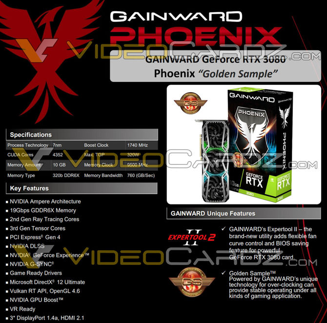 Zdjęcia ZOTAC GeForce RTX 3090 i Gainward RTX 3080 Phoenix [12]