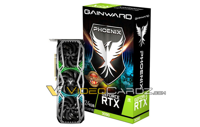 Zdjęcia ZOTAC GeForce RTX 3090 i Gainward RTX 3080 Phoenix [9]