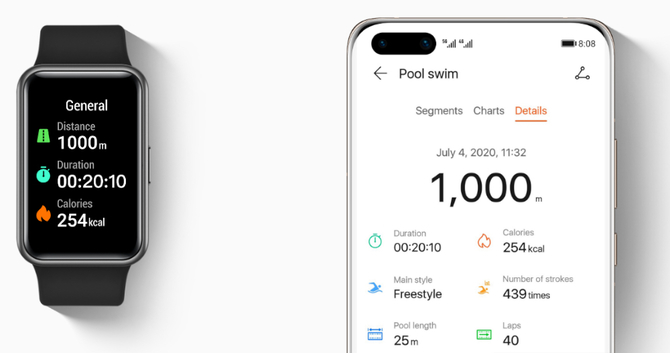 Huawei Watch Fit już oficjalnie - oto wygląd, specyfikacja i cena [3]