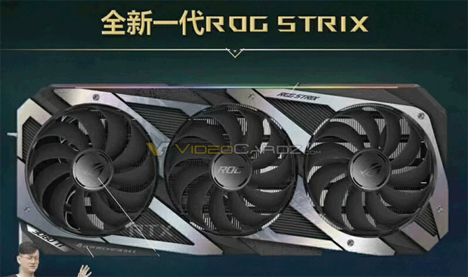 ASUS GeForce RTX 3090 ROG STRIX pozuje na pierwszym zdjęciu [2]