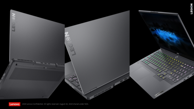Lenovo Legion Slim 7i - laptop z RTX 2060 Max-Q oraz Dynamic Boost [1]