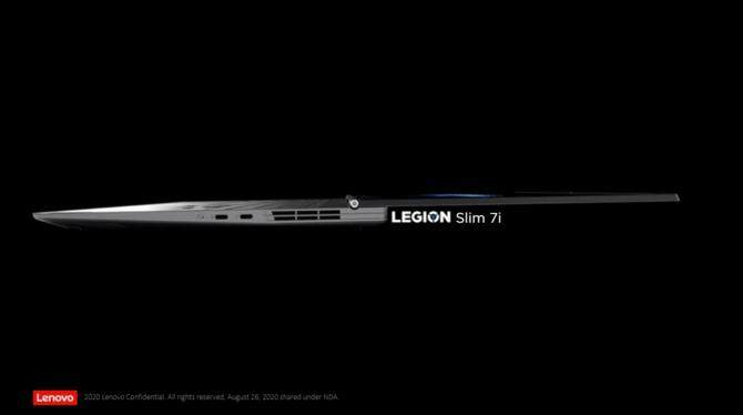 Lenovo Legion Slim 7i - laptop z RTX 2060 Max-Q oraz Dynamic Boost [2]