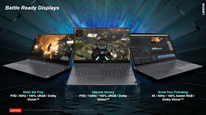 Lenovo Legion Slim 7i - laptop z RTX 2060 Max-Q oraz Dynamic Boost [13]