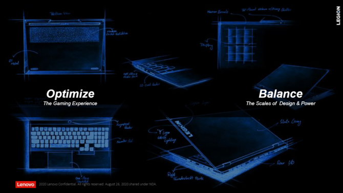 Lenovo Legion Slim 7i - laptop z RTX 2060 Max-Q oraz Dynamic Boost [3]