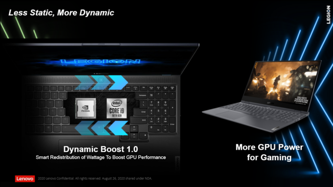 Lenovo Legion Slim 7i - laptop z RTX 2060 Max-Q oraz Dynamic Boost [9]