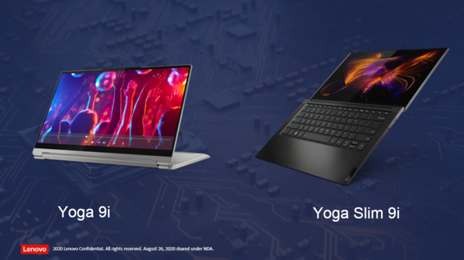 Lenovo YOGA 9i i YOGA Slim 9i - Laptopy premium z Intel Tiger Lake [1]