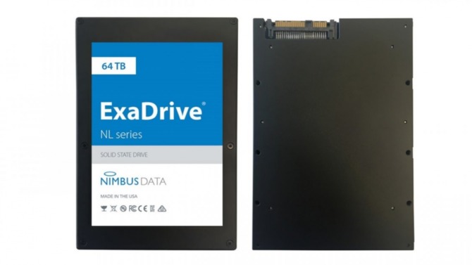 Nimbus Data ExaDrive NL - nowe dyski SSD o pojemności do 64 TB [1]