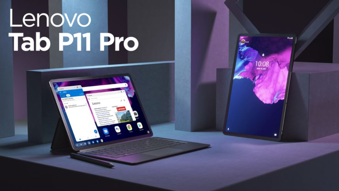 Nowy tablet Lenovo Tab P11 Pro oraz Lenovo Smart Clock Essential  [1]