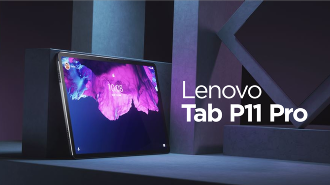 Nowy tablet Lenovo Tab P11 Pro oraz Lenovo Smart Clock Essential  [2]