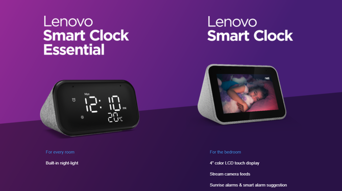 Nowy tablet Lenovo Tab P11 Pro oraz Lenovo Smart Clock Essential  [11]