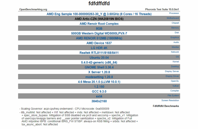 AMD Cezanne - odkryto nowy procesor APU z wysokim zegarem [2]