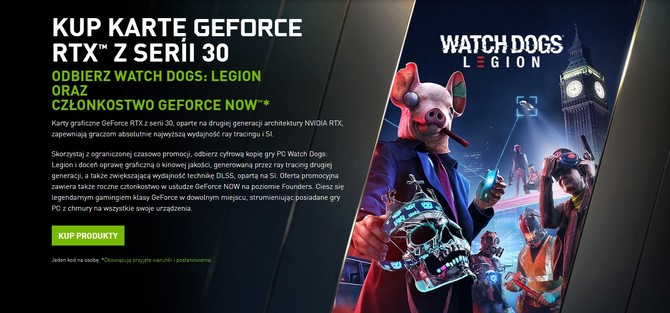 Karty graficzne NVIDIA GeForce RTX 3000. Polskie ceny i specyfikacja [13]